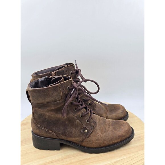 Clarks Women's Orinoco Spice Ankle Boot 261-109354060 Sz 8.5M - Picture 1 of 8
